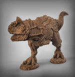 Carnotaurus Dinosaur Resin Models for Dungeons & Dragons & Board RPGs