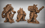Kobold Trappers Resin 3D Models for Dungeons & Dragons & Board RPGs