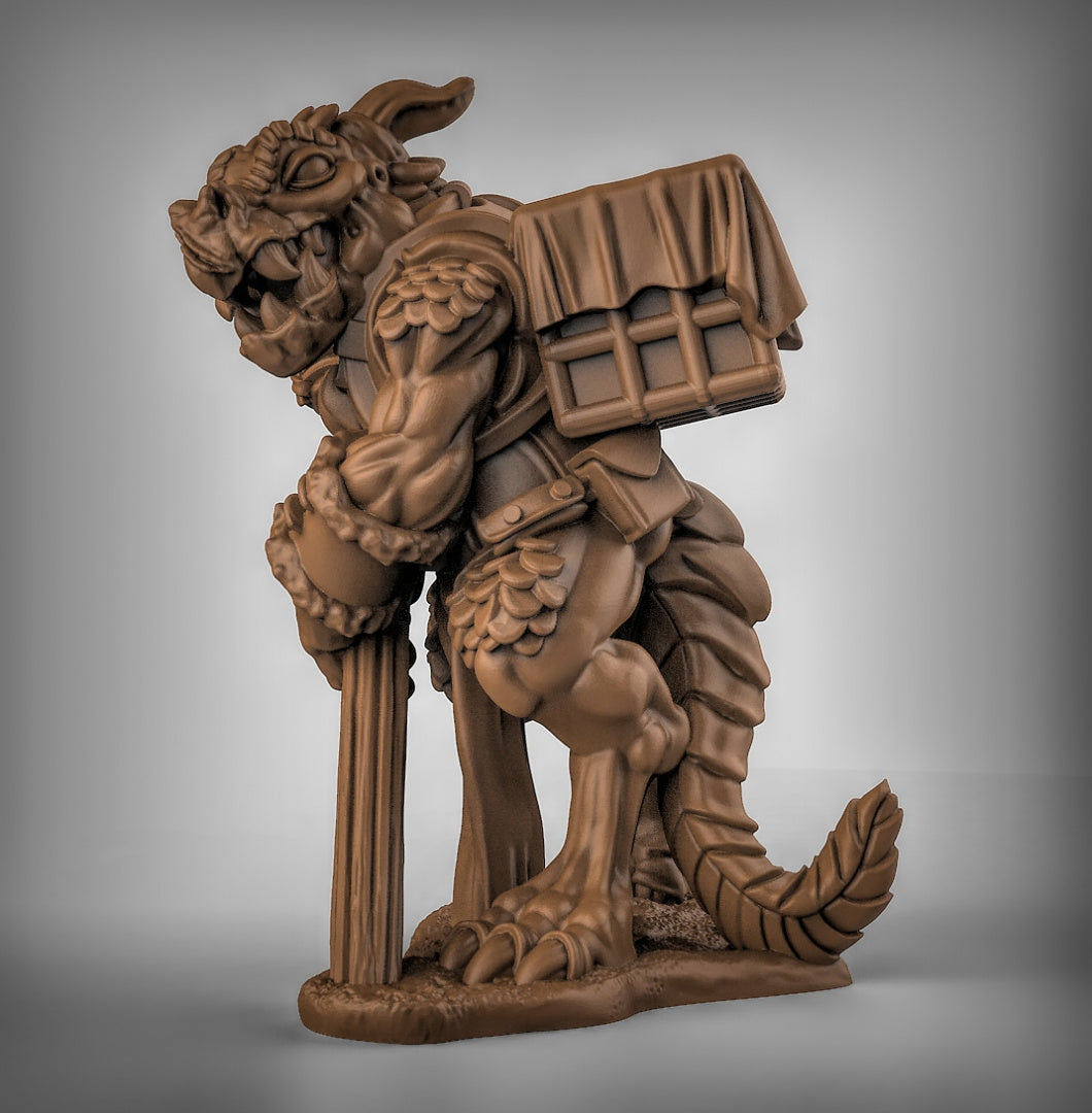 Kobold Trappers Resin 3D Models for Dungeons & Dragons & Board RPGs