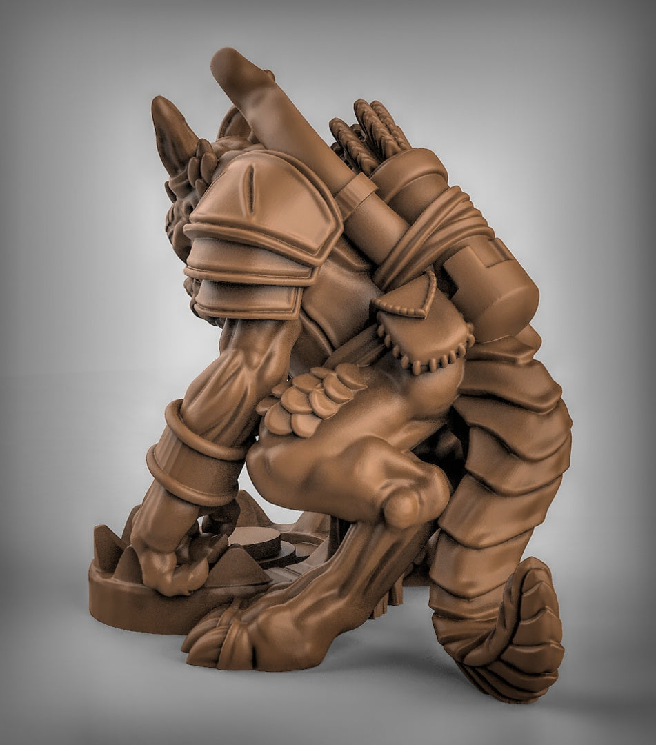 Kobold Trappers Resin 3D Models for Dungeons & Dragons & Board RPGs