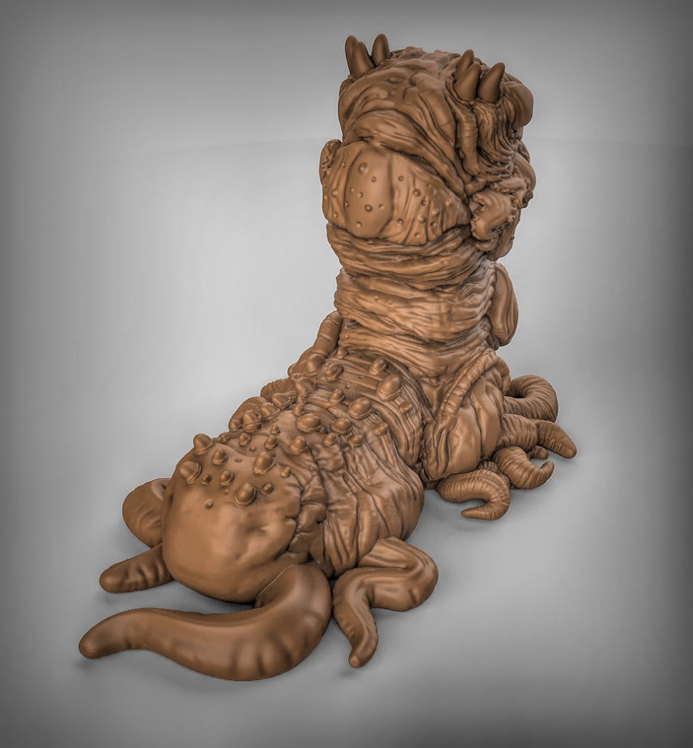 Carrion Crawler Resin 3D Models for Dungeons & Dragons & Board RPGs
