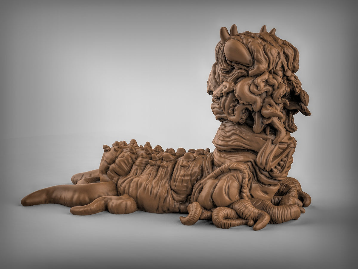 Carrion Crawler Resin 3D Models for Dungeons & Dragons & Board RPGs
