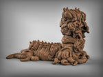 Carrion Crawler Resin 3D Models for Dungeons & Dragons & Board RPGs