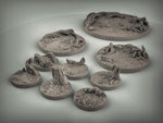Woodland Bases Resin Miniature for DnD | Tabletop Gaming