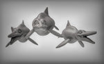 Ichthyosaur Resin Models for Dungeons & Dragons & Board RPGs