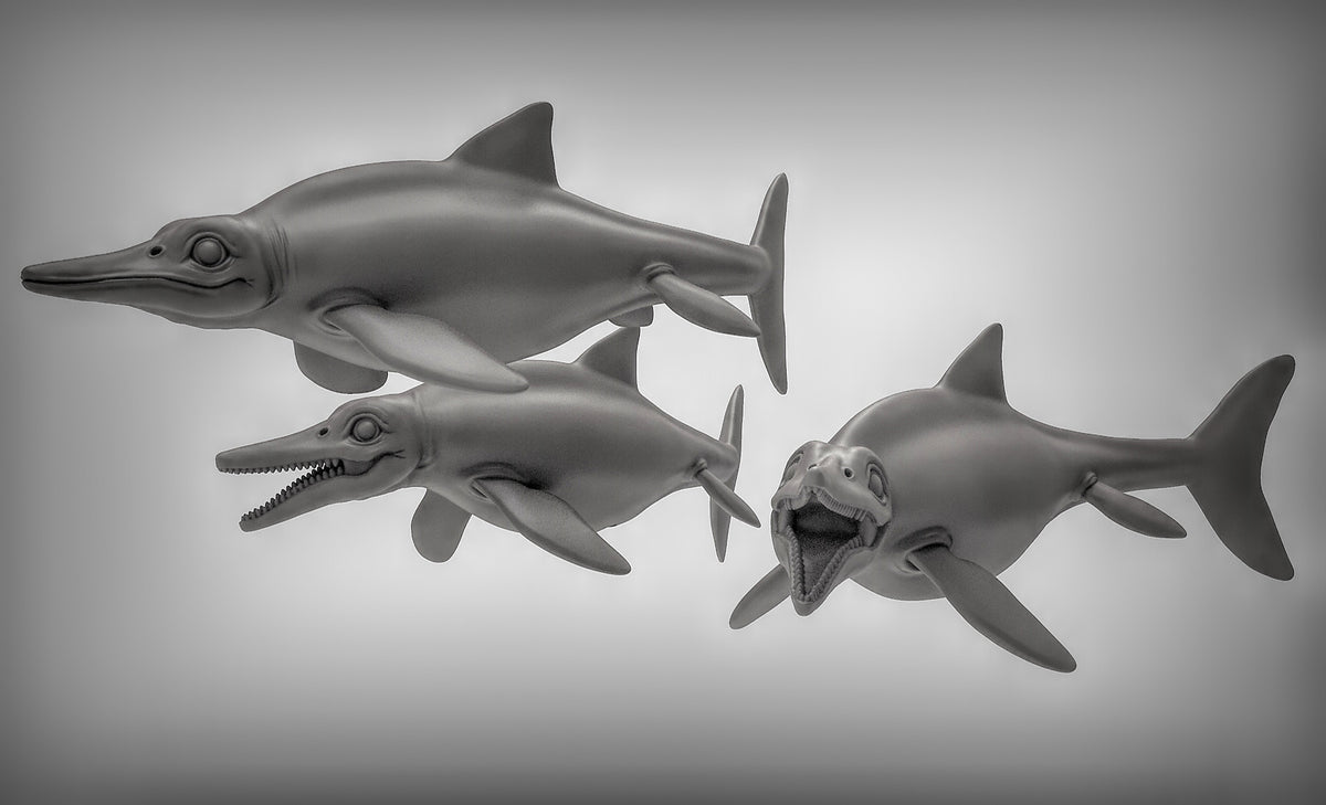 Ichthyosaur Resin Models for Dungeons & Dragons & Board RPGs