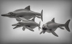 Ichthyosaur Resin Models for Dungeons & Dragons & Board RPGs