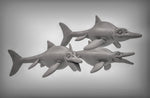 Ichthyosaur Resin Models for Dungeons & Dragons & Board RPGs