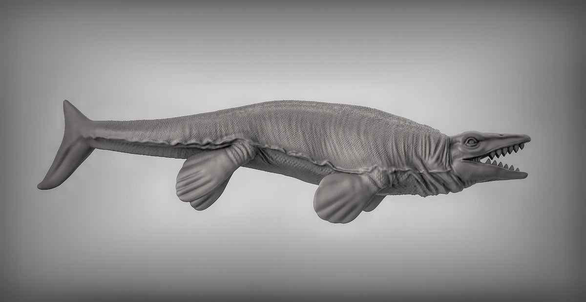 Mosasaurus Dinosaurs Resin Models for Dungeons & Dragons & Board RPGs