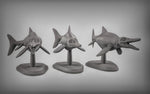 Ichthyosaur Resin Models for Dungeons & Dragons & Board RPGs