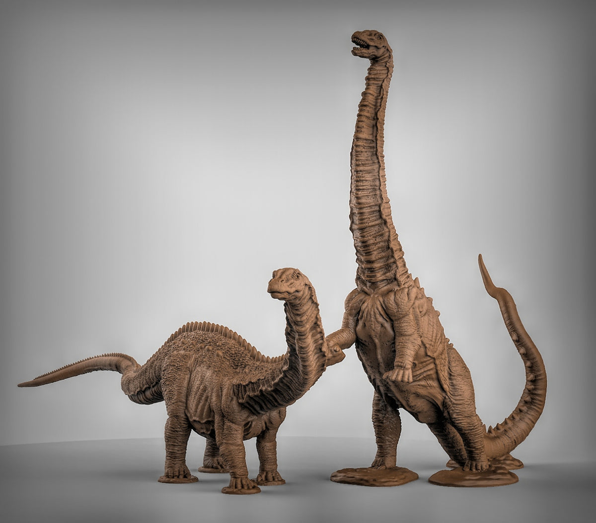 Diplodocus Dinosaur Resin Miniature for DnD | Tabletop Gaming