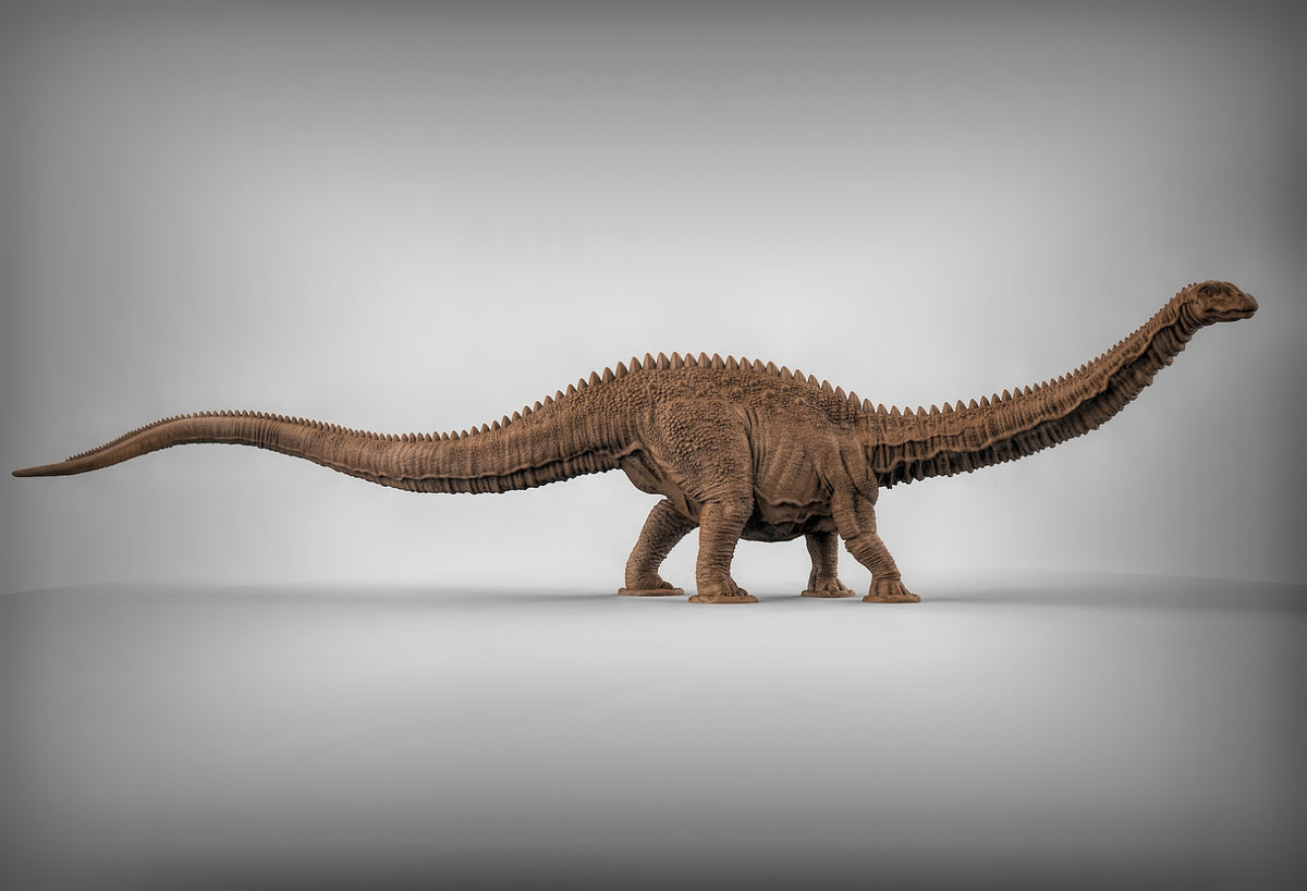Diplodocus Dinosaur Resin Miniature for DnD | Tabletop Gaming