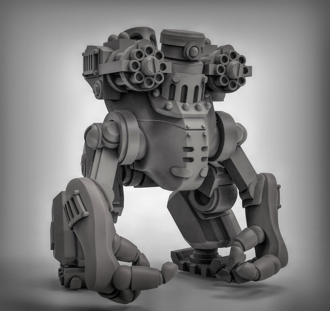 Robots Resin Miniature for DnD | Tabletop Gaming
