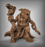 Kobold Spell Casters Resin 3D Models for Dungeons & Dragons & Board RPGs