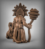 Kobold Spell Casters Resin 3D Models for Dungeons & Dragons & Board RPGs