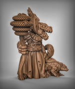 Kobold Spell Casters Resin 3D Models for Dungeons & Dragons & Board RPGs