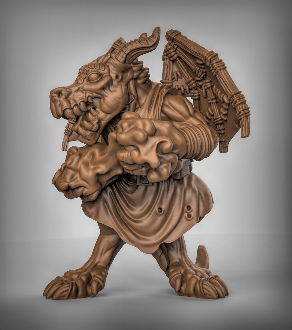 Kobold Spell Casters Resin 3D Models for Dungeons & Dragons & Board RPGs