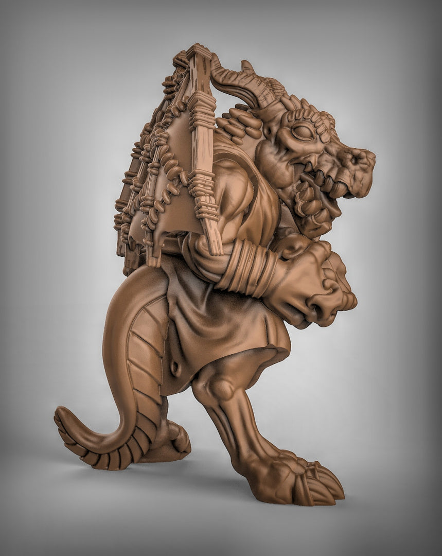 Kobold Spell Casters Resin 3D Models for Dungeons & Dragons & Board RPGs