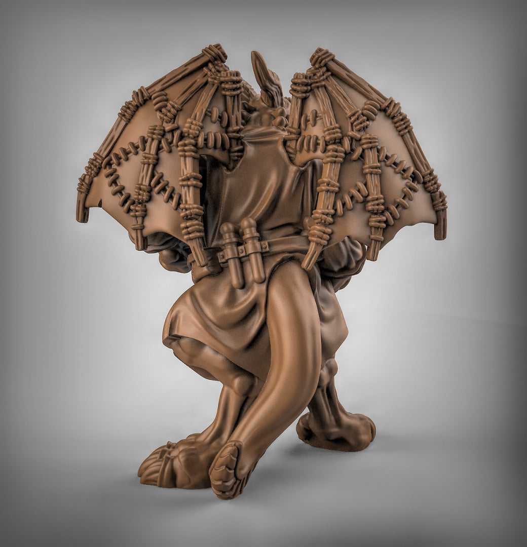 Kobold Spell Casters Resin 3D Models for Dungeons & Dragons & Board RPGs