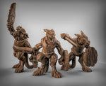 Kobolds with Sword and Shield Resin Miniature for DnD | Tabletop Gaming