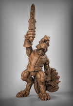 Kobolds with Sword and Shield Resin Miniature for DnD | Tabletop Gaming