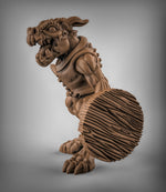 Kobolds with Sword and Shield Resin Miniature for DnD | Tabletop Gaming