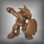 Kobolds with Sword and Shield Resin Miniature for DnD | Tabletop Gaming