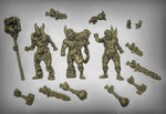 Plague Demon Command Resin 3D Models for Dungeons & Dragons & Board RPGs