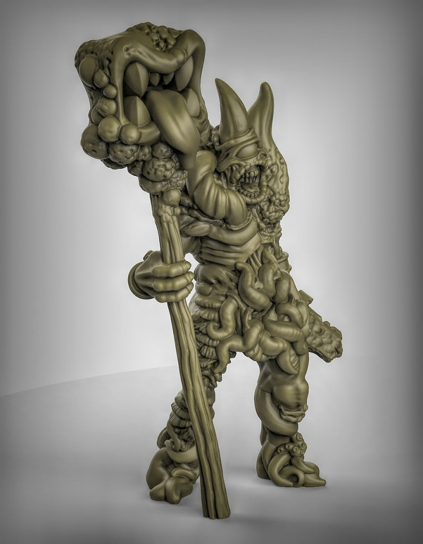 Plague Demon Command Resin 3D Models for Dungeons & Dragons & Board RPGs
