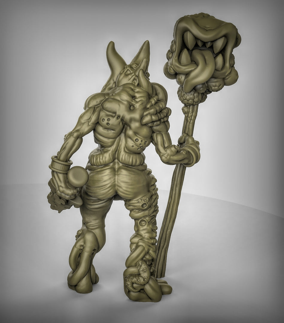 Plague Demon Command Resin 3D Models for Dungeons & Dragons & Board RPGs