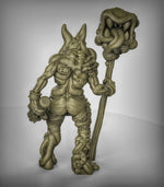 Plague Demon Command Resin 3D Models for Dungeons & Dragons & Board RPGs