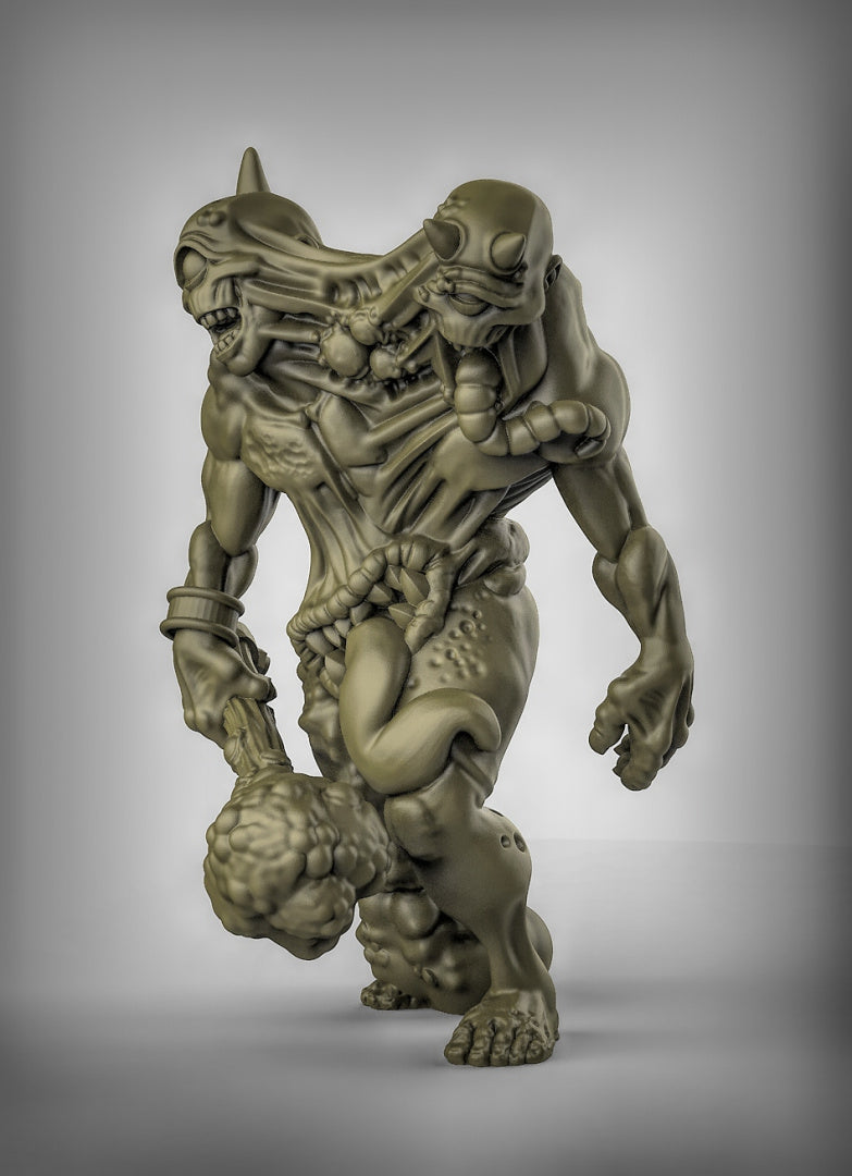 Plague Demon Command Resin 3D Models for Dungeons & Dragons & Board RPGs