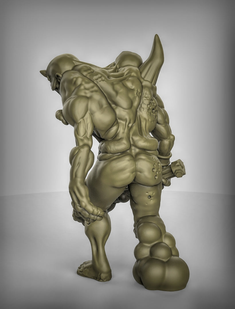 Plague Demon Command Resin 3D Models for Dungeons & Dragons & Board RPGs