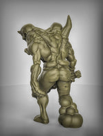 Plague Demon Command Resin 3D Models for Dungeons & Dragons & Board RPGs