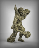Plague Demon Command Resin 3D Models for Dungeons & Dragons & Board RPGs