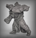 Frost Giant Elementalist Resin Models for Dungeons & Dragons & Board RPGs