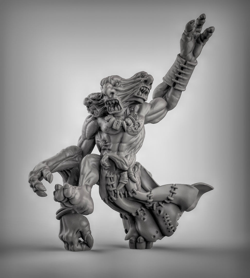 Dire Troll Resin 3D Models for Dungeons & Dragons & Board RPGs