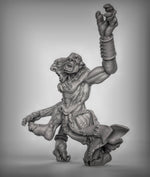 Dire Troll Resin 3D Models for Dungeons & Dragons & Board RPGs