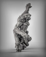 Dire Troll Resin 3D Models for Dungeons & Dragons & Board RPGs
