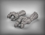 Dire Troll Resin 3D Models for Dungeons & Dragons & Board RPGs