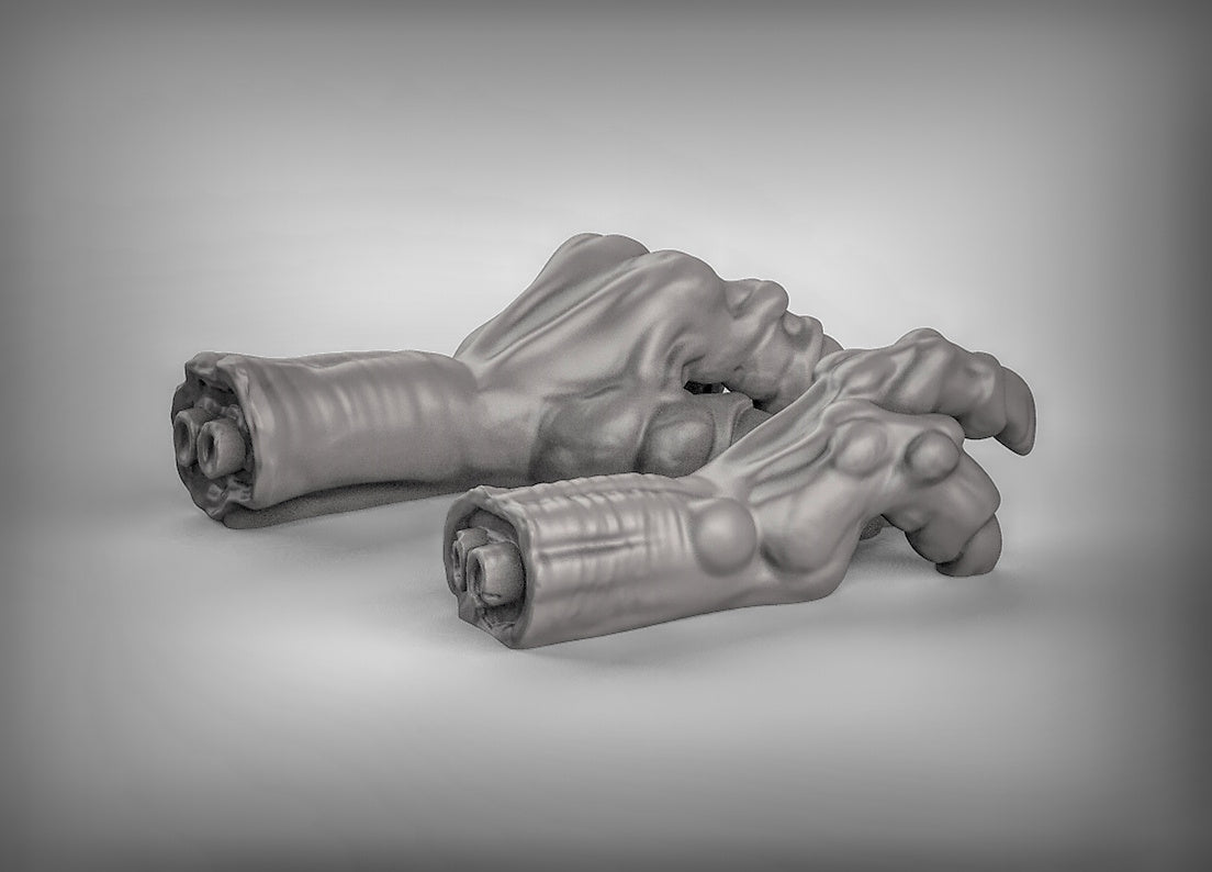 Dire Troll Resin 3D Models for Dungeons & Dragons & Board RPGs