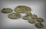 Plague Bases Resin 3D Models for Dungeons & Dragons & Board RPGs