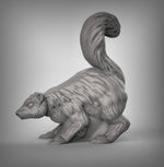Skunks Resin Miniature for DnD | Tabletop Gaming