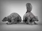 Skunks Resin Miniature for DnD | Tabletop Gaming