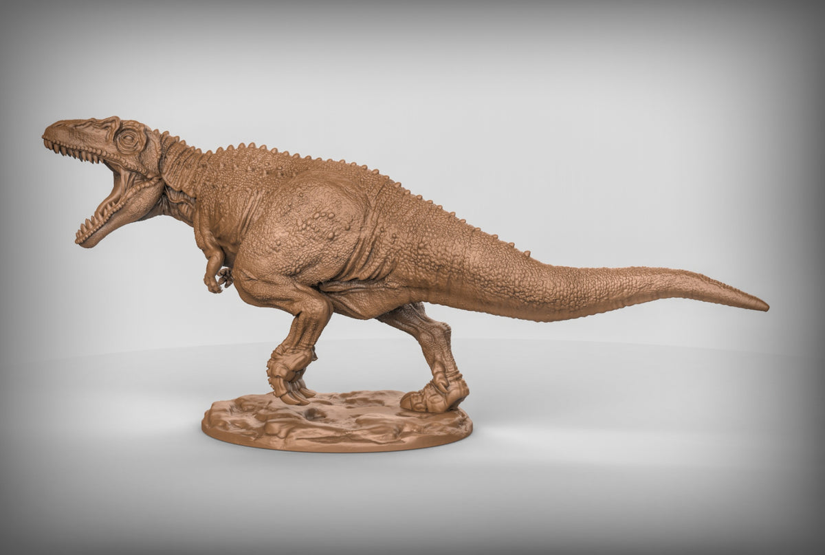 Giganotosaurus Dinosaur Resin Models for Dungeons & Dragons & Board RPGs