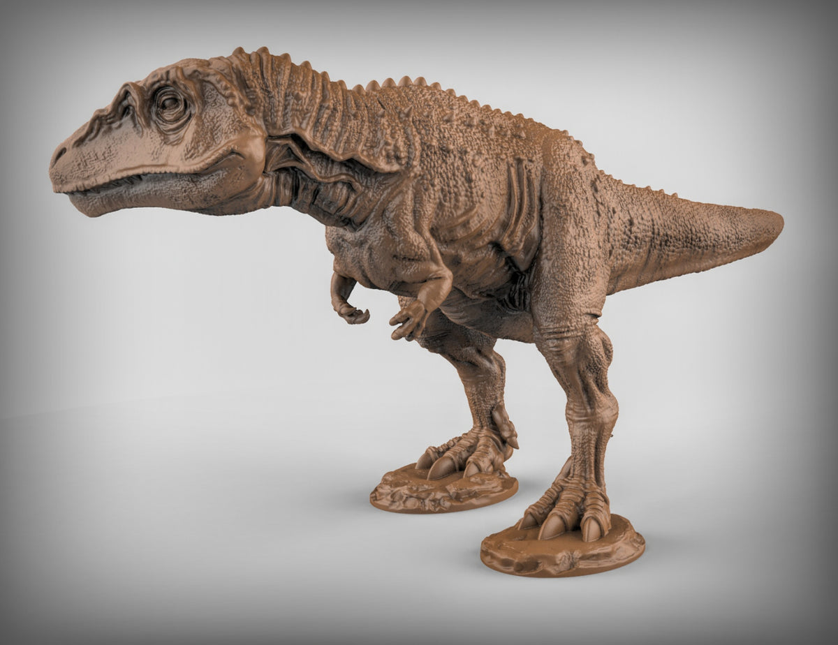 Giganotosaurus Dinosaur Resin Models for Dungeons & Dragons & Board RPGs