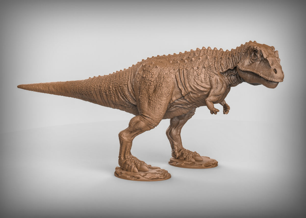 Giganotosaurus Dinosaur Resin Models for Dungeons & Dragons & Board RPGs