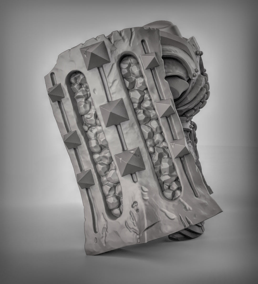 Fire Giant Dreadnoughts x 2 Resin Models for Dungeons 'n Dragons & Board RPGs