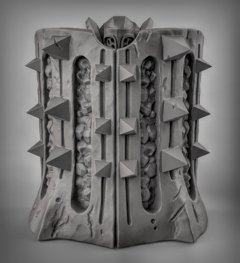 Fire Giant Dreadnoughts x 2 Resin Models for Dungeons 'n Dragons & Board RPGs