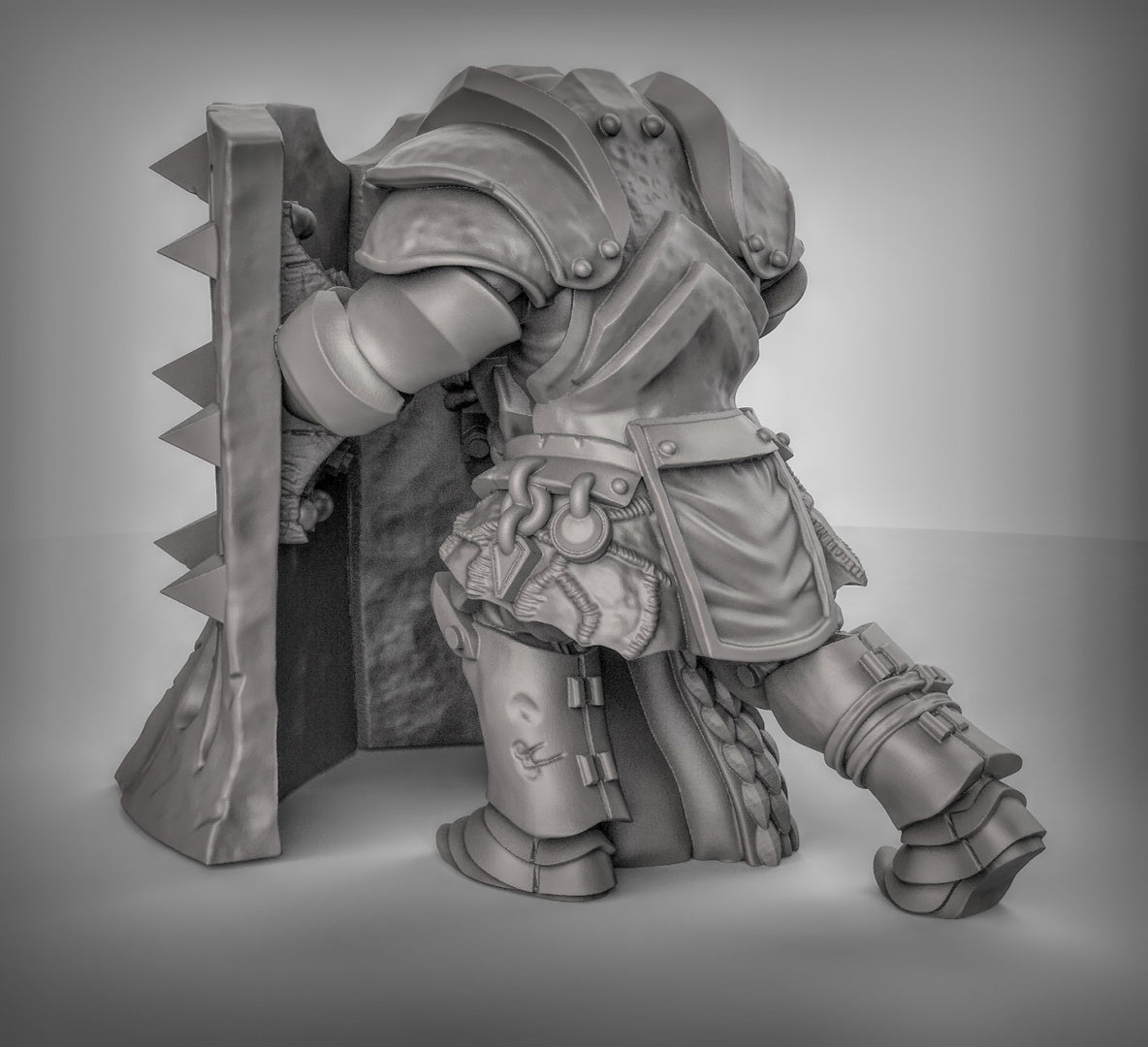 Fire Giant Dreadnoughts x 2 Resin Models for Dungeons 'n Dragons & Board RPGs